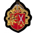 Embroidered Blazer Badge